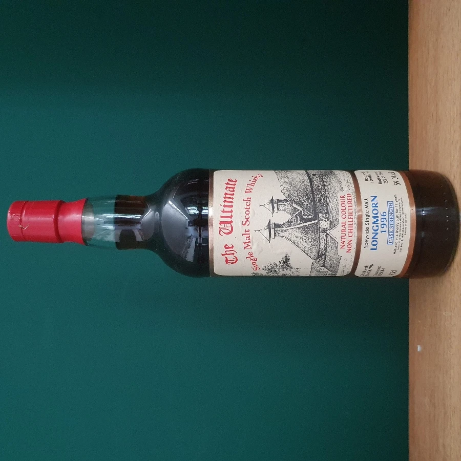 The Ultimate Longmorn 1996 cask strength