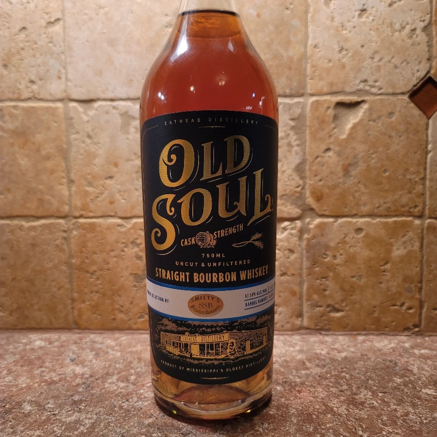Old Soul Cask Strength Uncut & Unfiltered Straight Bourbon Whiskey Single Barrel Private Selection by Smitty's Specialty Beverage, Barrel  No. 16J05A-5, April 2023