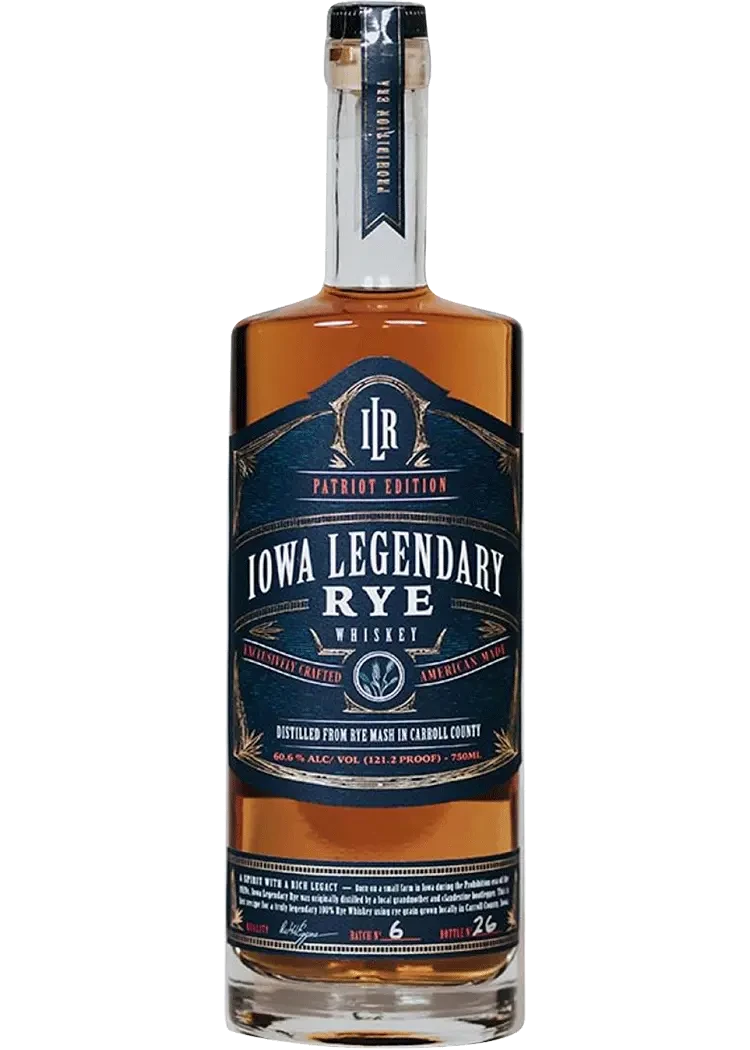 Iowa Legendary Rye Patriot Edition