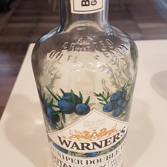 Warner's Juniper Double Dry Botanical Garden Spirits