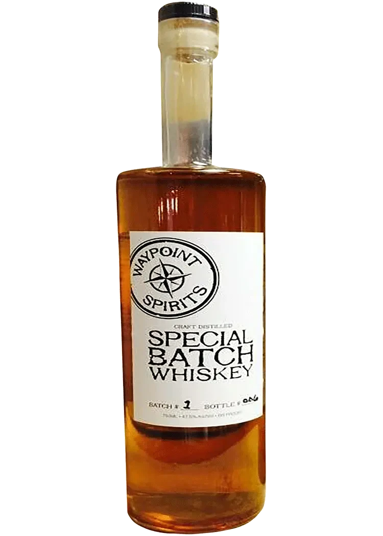 Waypoint Special Batch Whiskey
