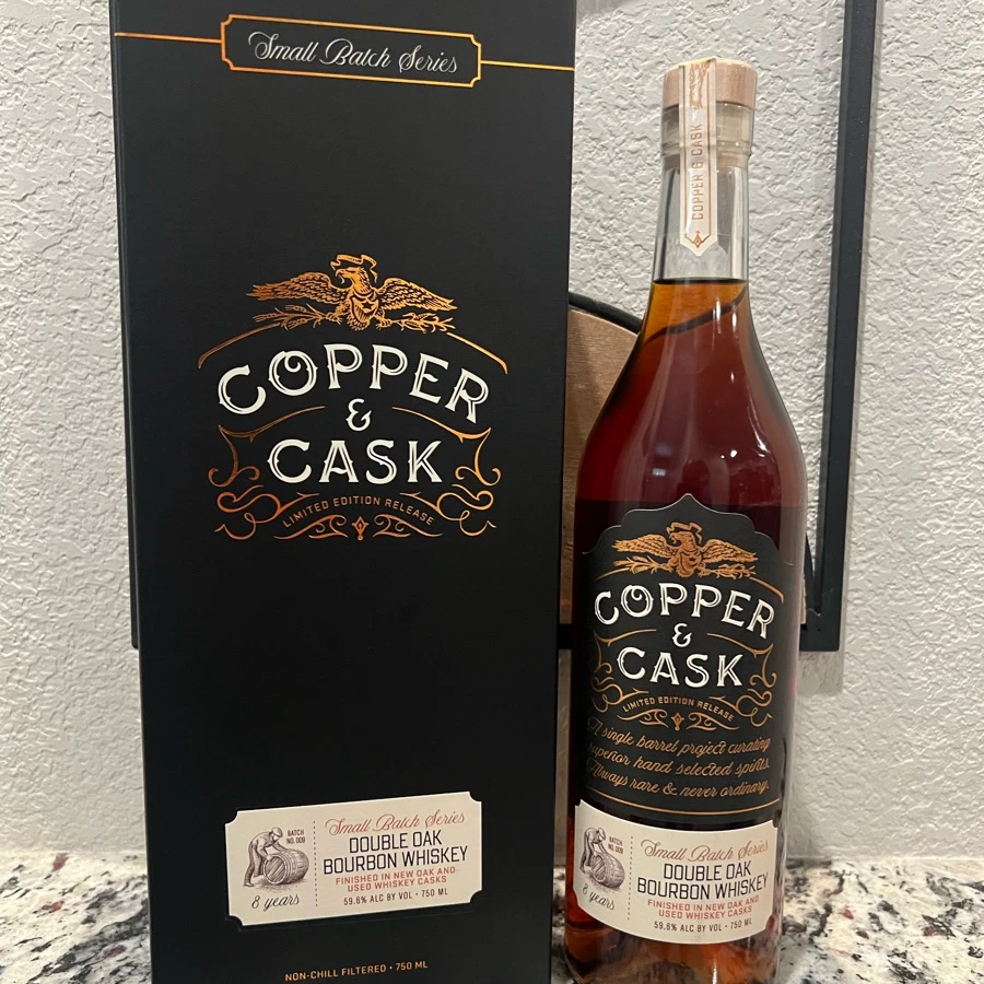 Copper & Cask Small Batch Series Double Oak