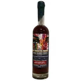 Rare Character Single Barrel Series Straight Bourbon (Liquor Junction & Mass Bourbon Alliance)