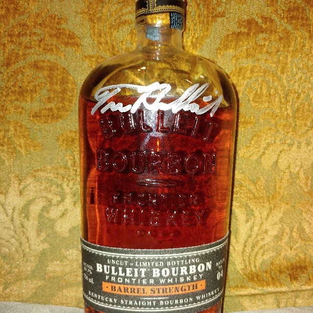 Bulleit Bourbon Barrel Strength Batch 4
