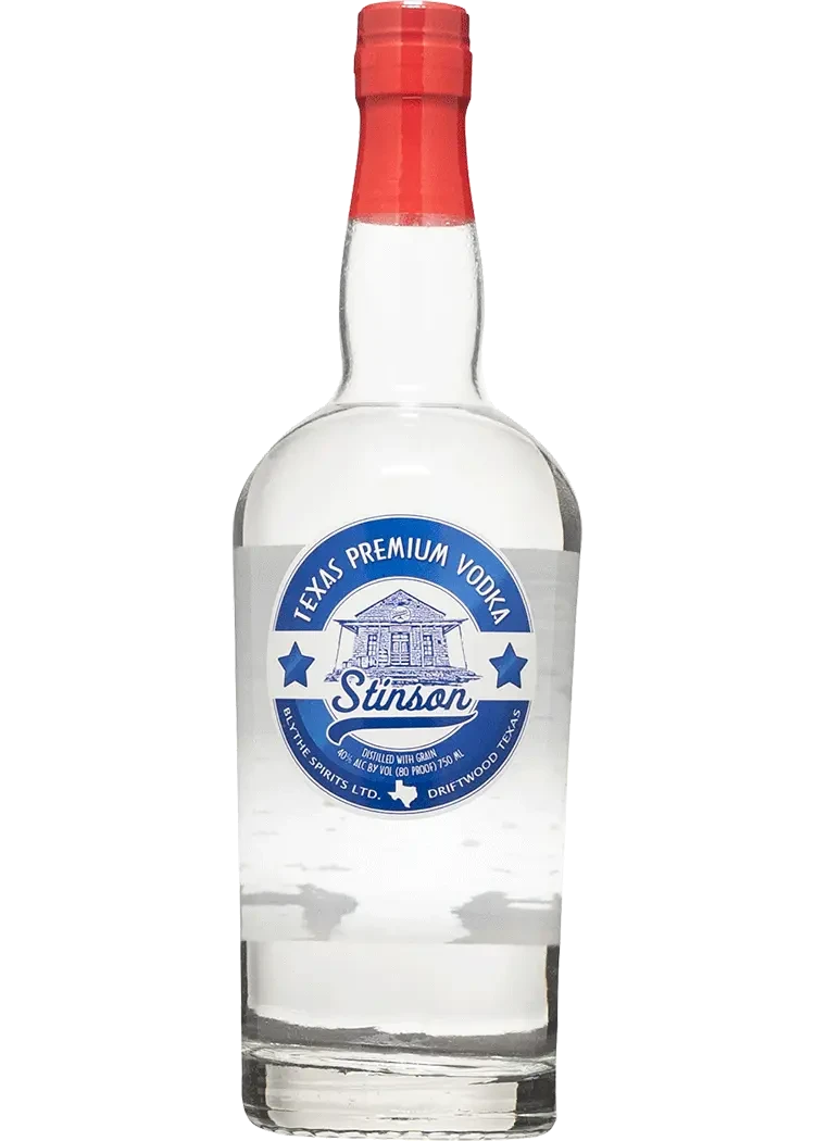 Stinson Premium Texas Vodka