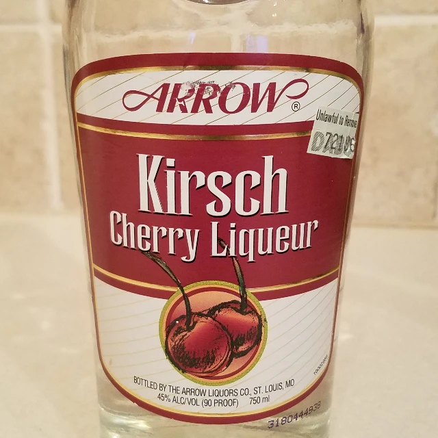 Arrow Kirsch, Cherry Liqueur