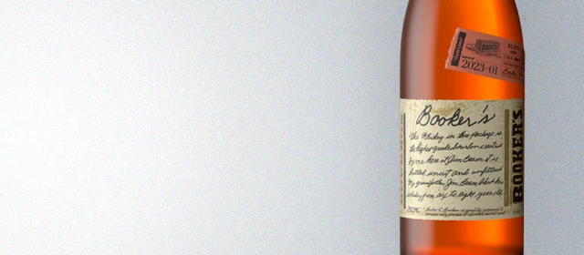 Booker's Bourbon Batch 2023-01 "Charlie's Batch"