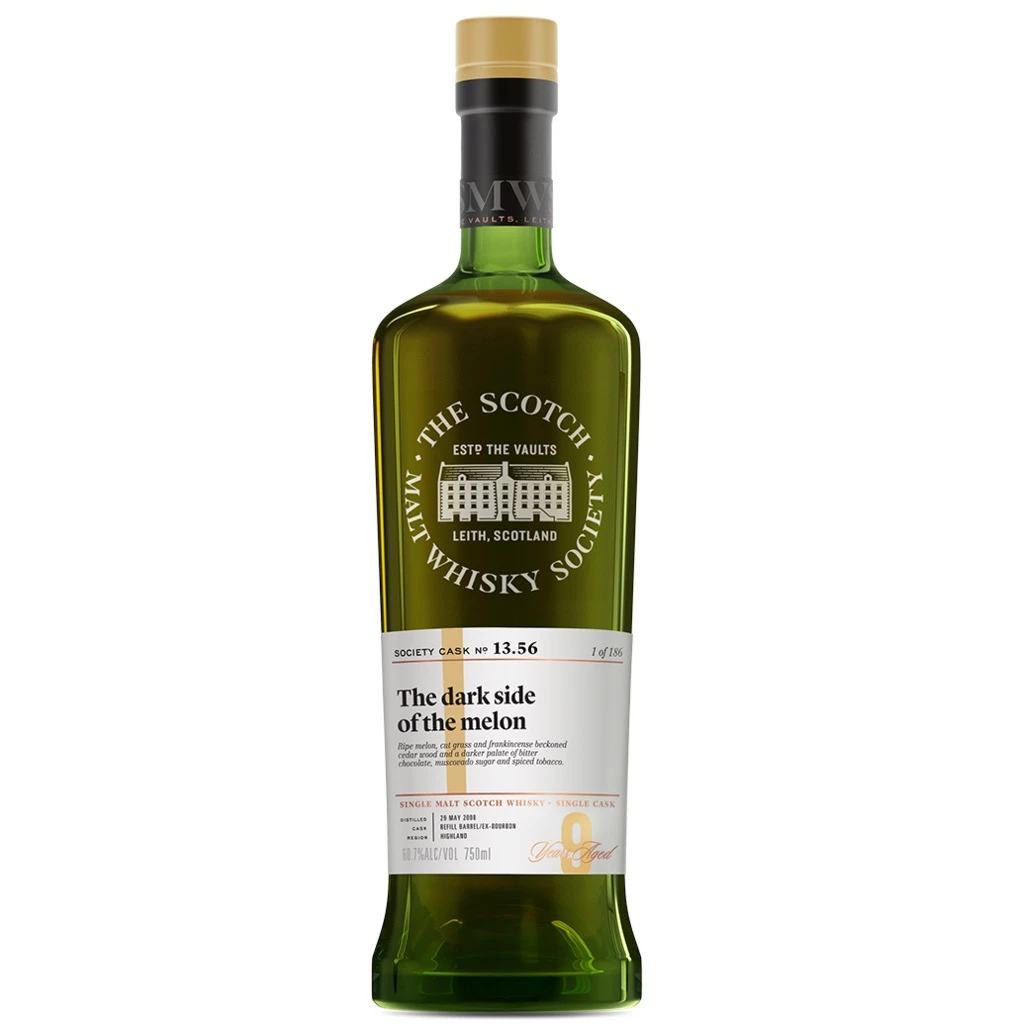 The dark side of the melon 13.56 (SMWS)