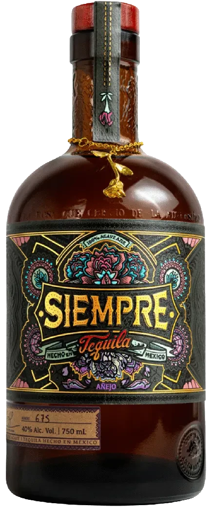 Siempre Tequila Añejo