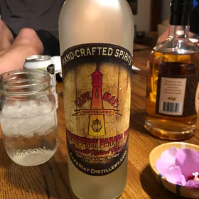 Strawberry Banana Rum