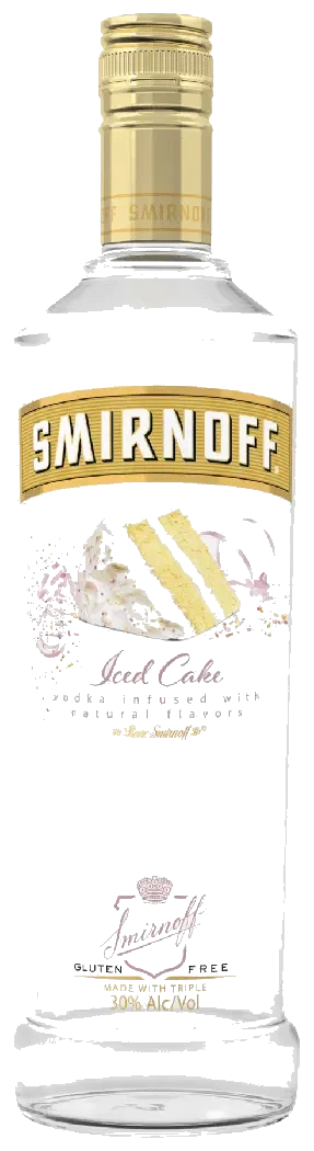 Smirnoff Iced Cake