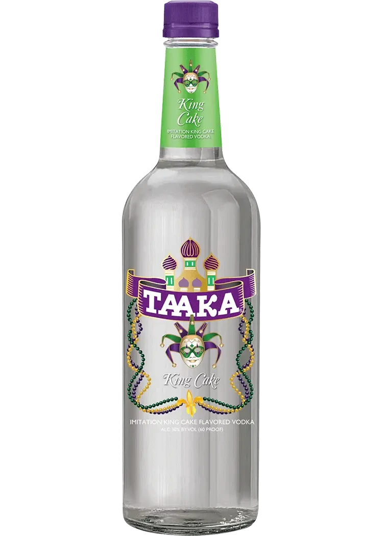 Taaka King Cake Vodka