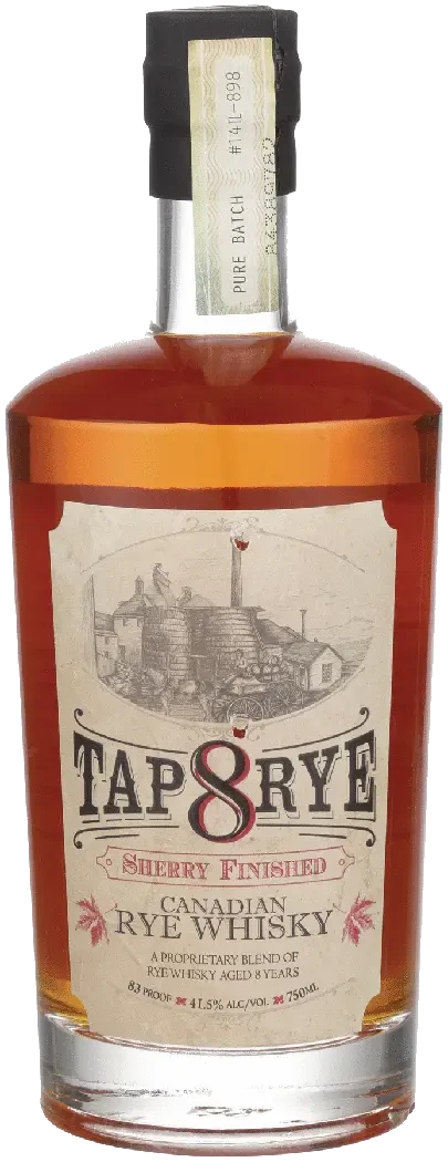 Tap 8 Yr Sherry Finish Rye