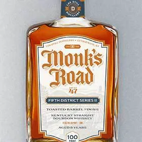 Monk's Road Fifth District Series II Toasted Barrel Finish