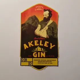 Dented Brick Distilling, Carl Ethan Akeley Gin