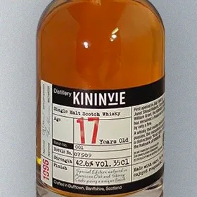 Kininvie 17 Year