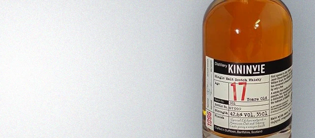 Kininvie 17 Year