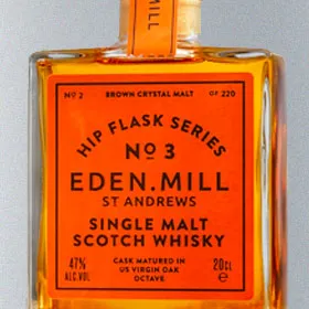 Eden Mill Hip Flask Series No. 3