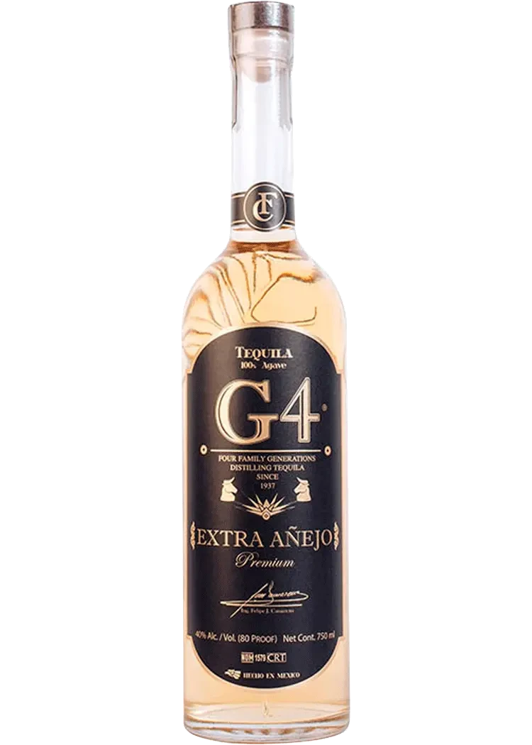 G4 Extra Añejo Tequila