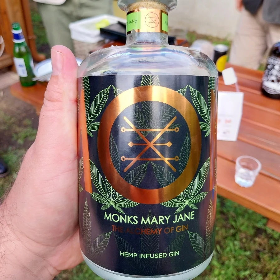 Monks Mary Jane