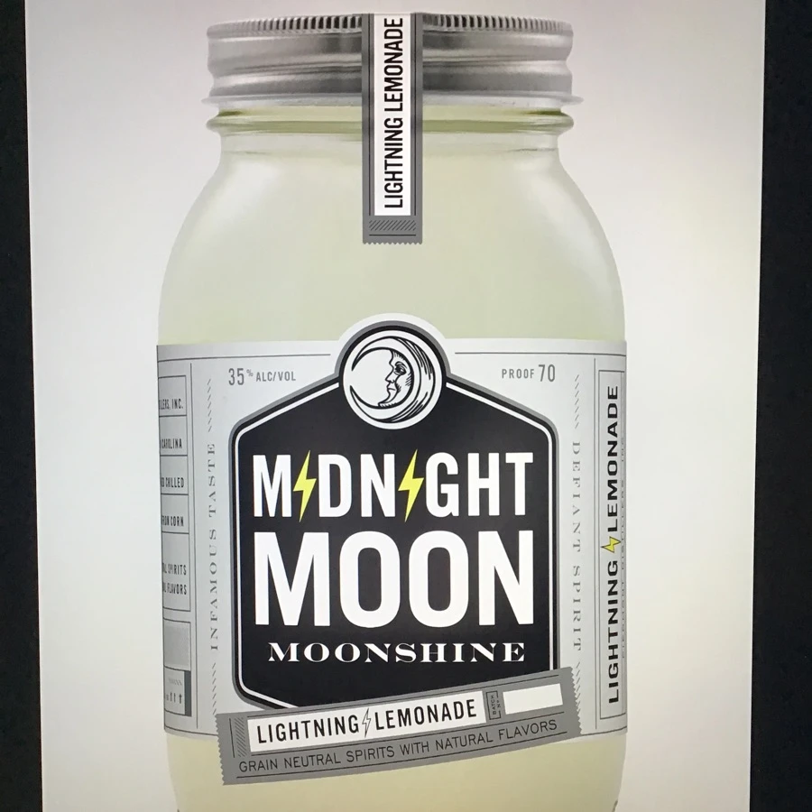 Midnight Moon Moonshine Lightning Lemonade