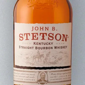 John B. Stetson Kentucky Straight Bourbon Whiskey (DISCONTINUED)