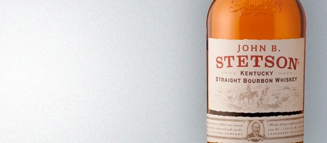 John B. Stetson Kentucky Straight Bourbon Whiskey (DISCONTINUED)