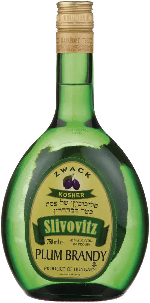 Zwack Kosher Plum Brandy