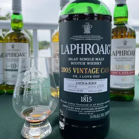 Laphroaig PX I Love You