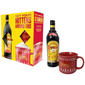 Kahlua With Absolut 50ml Glass Gift