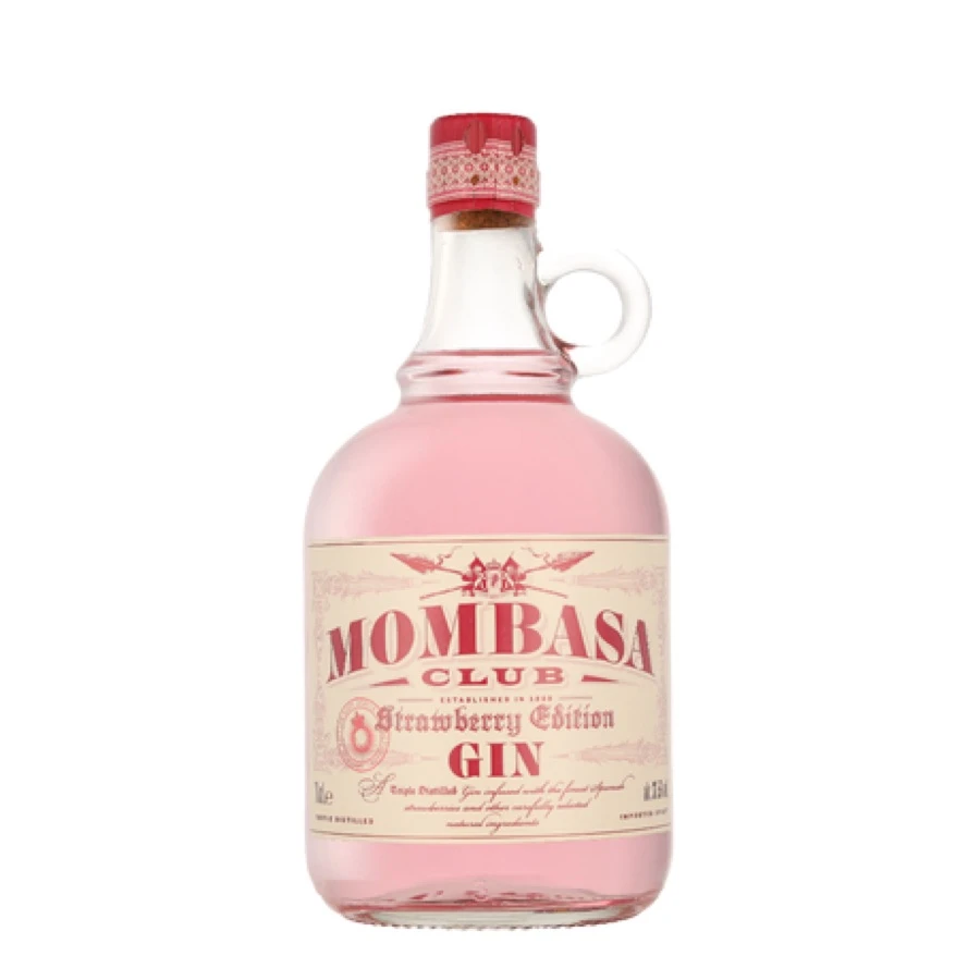 Mombasa Club Strawberry Gin