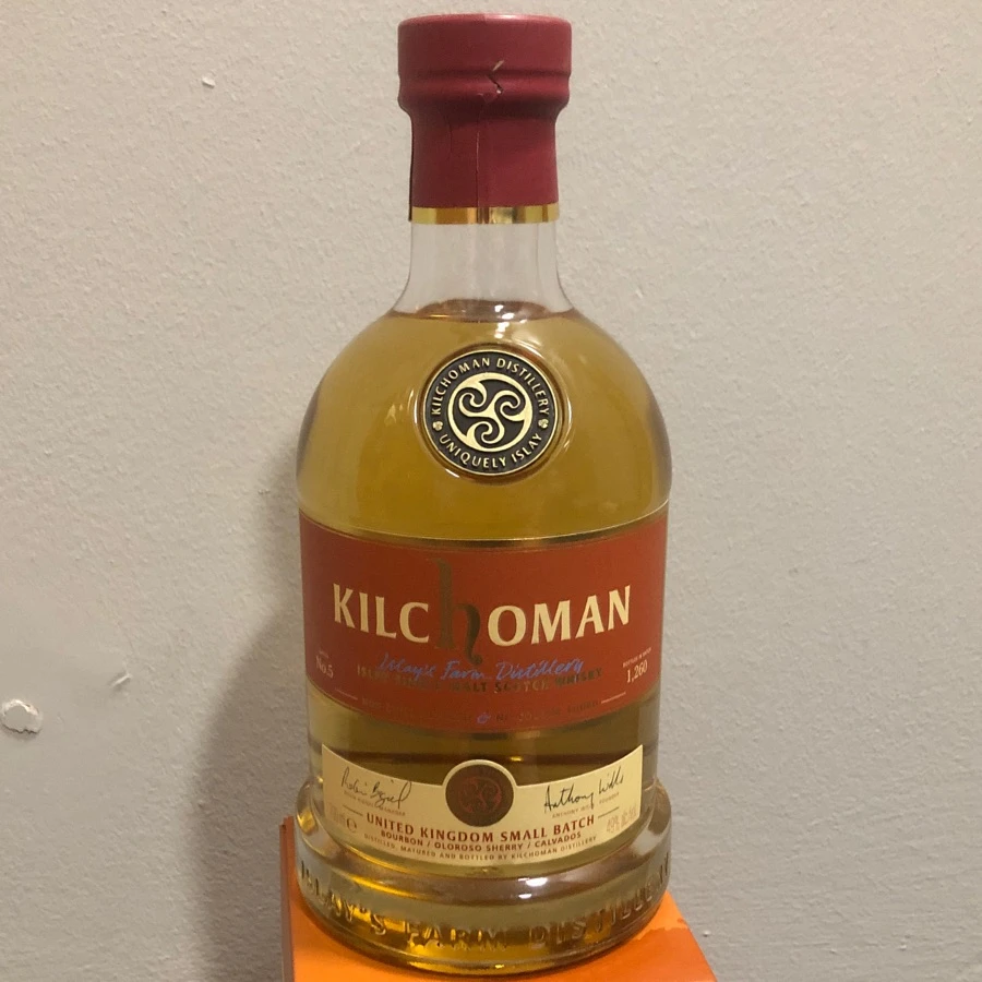 Kilchoman UK Small Batch No. 5