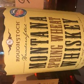 Rough Stock Spring Wheat Montana Whiskey