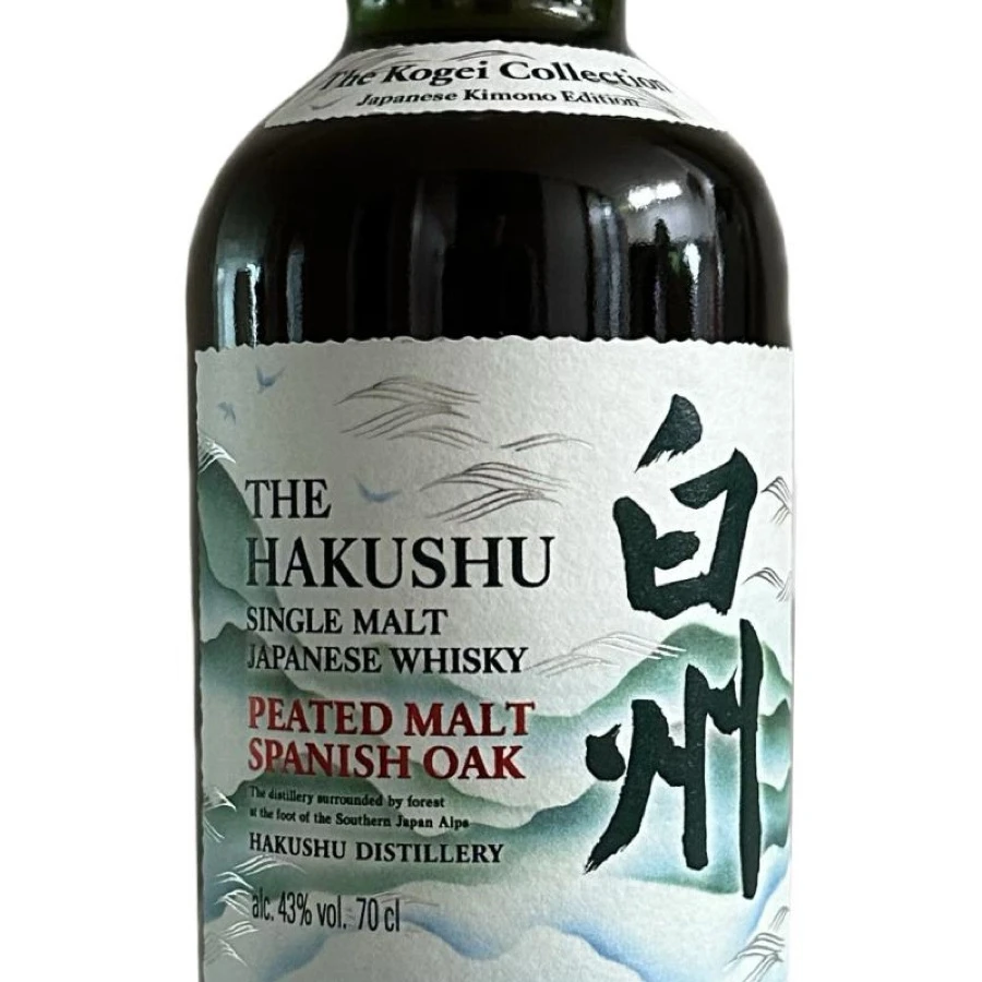 Hakushu Peated Malt Spanish Oak