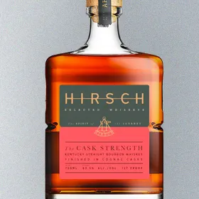 HIRSCH The Cask Strength Finished in Cognac Casks (2022 Release)