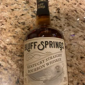 Buff Springs Kentucky Straight Bourbon Whiskey