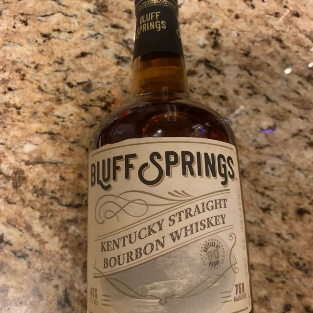 Buff Springs Kentucky Straight Bourbon Whiskey