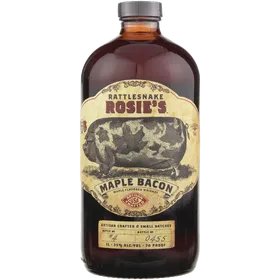 Rattlesnake Rosie's Maple Bacon Whiskey