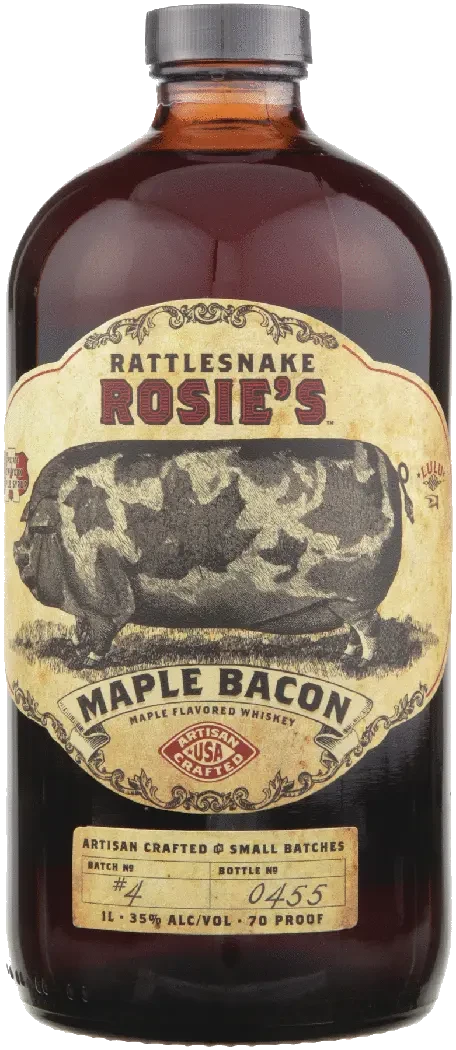 Rattlesnake Rosie's Maple Bacon Whiskey