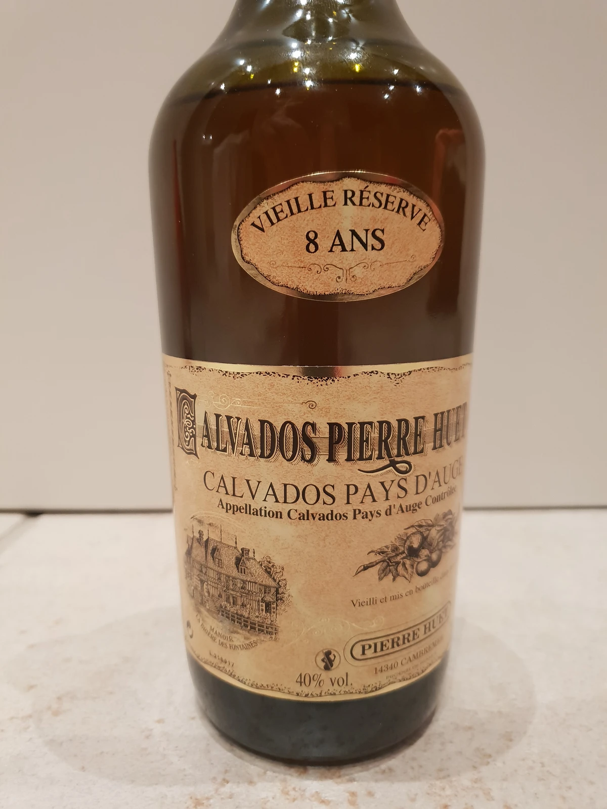 Calvados Pierre Huet