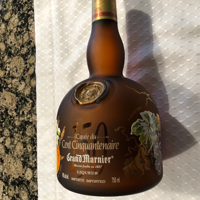 Grand Marnier Cuvée du Cent Cinquantenaire
