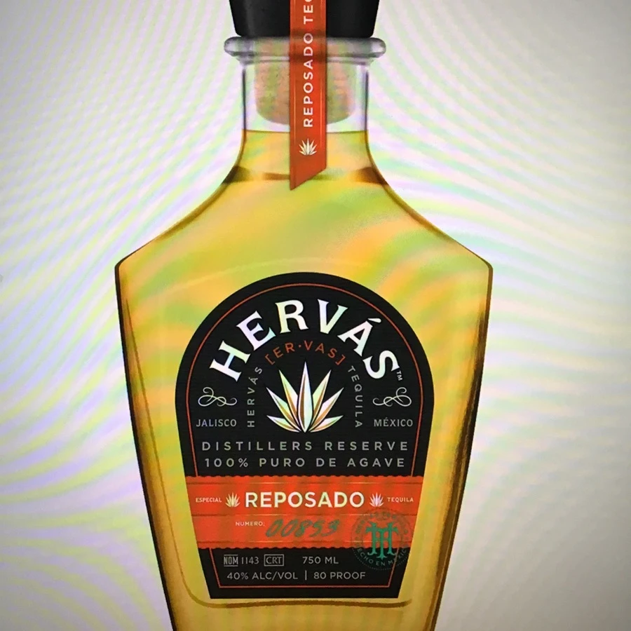 Hervas Reposado Tequila