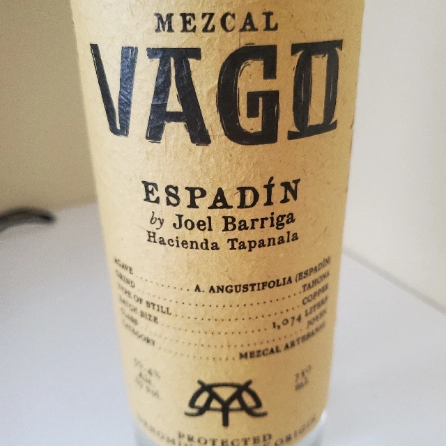 Mezcal Vago Espadín by Joel Barriga