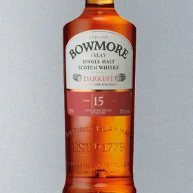 Bowmore Darkest 15 Year