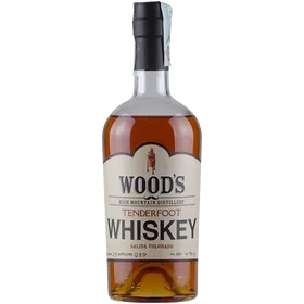 Woods Tenderfoot Whiskey