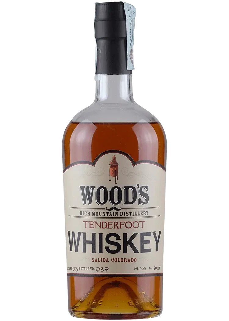 Woods Tenderfoot Whiskey