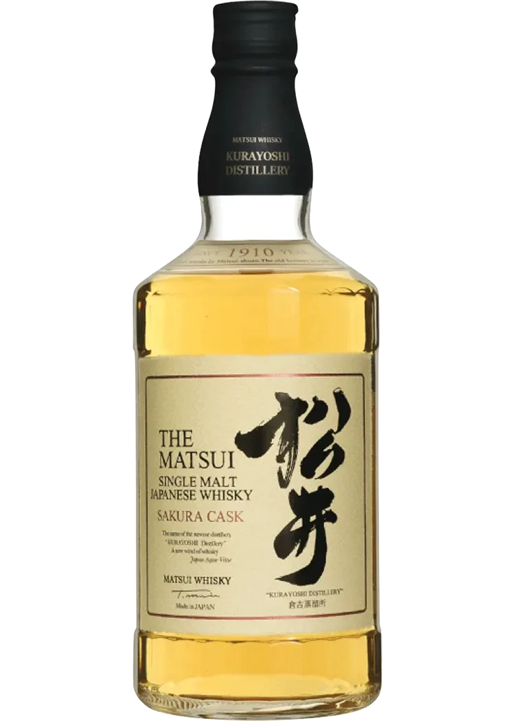Matsui Sakura Cask