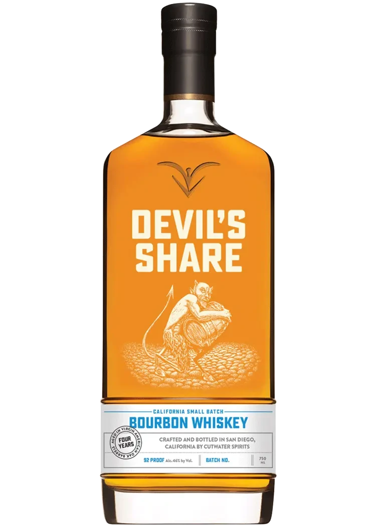 Cutwater Devil's Share Bourbon
