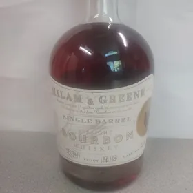 Milam & Greene Bobcat Single Barrel Straight Bourbon (2023 Wildlife Collection)
