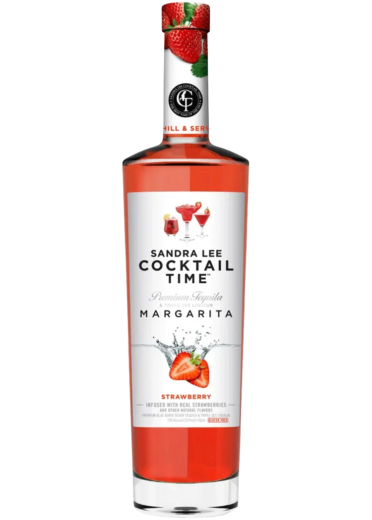 Cocktail Time Strawberry Margarita